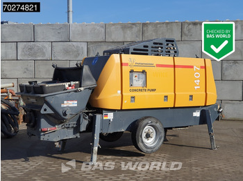 Camion pompe PUTZMEISTER