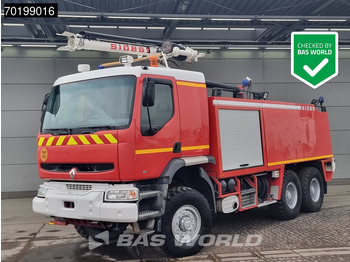 Camion de pompier RENAULT