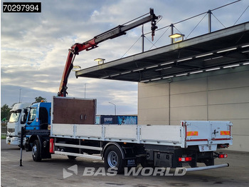 Camion plateau, Camion grue Renault C 320 C 4X2 Palfinger PK12002 EH Kran Crane Automatic Euro 6: photos 2