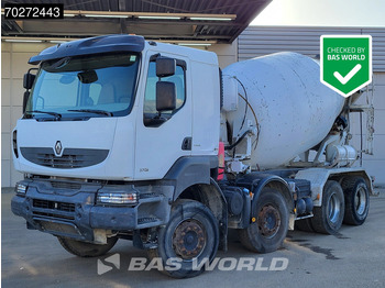 Camion malaxeur RENAULT Kerax 370