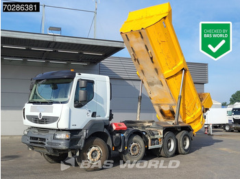 Camion benne RENAULT Kerax 480