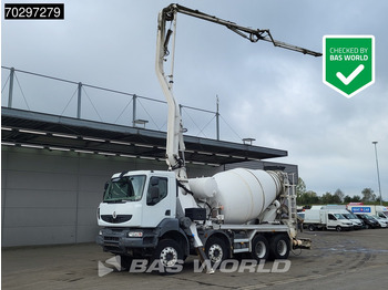 Camion malaxeur RENAULT Kerax