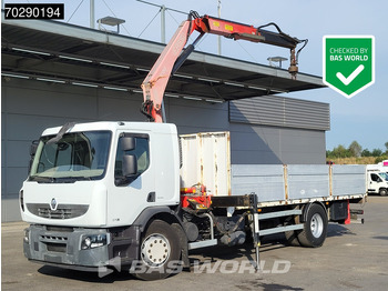 Camion plateau RENAULT Premium 370