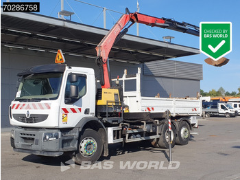Camion benne RENAULT Premium 380