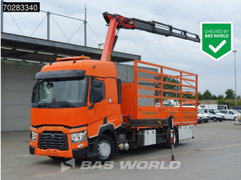 Camion plateau RENAULT T 380