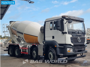 SHACMAN M3000 S 8X4 NEW! 8m3 Liebherr Mixer Big-Axle Steelsuspension - crédit-bail SHACMAN M3000 S 8X4 NEW! 8m3 Liebherr Mixer Big-Axle Steelsuspension: photos 3