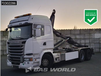 Camion ampliroll SCANIA G 450