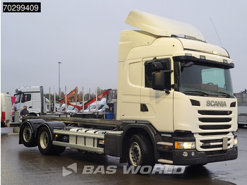 Scania G450 G 6X2 Full air suspension Automatic Lift+steering Axle Euro 6 - crédit-bail Scania G450 G 6X2 Full air suspension Automatic Lift+steering Axle Euro 6: photos 3 Scania G450 G 6X2 Full air suspension Automatic Lift+steering Axle Euro 6 - crédit-bail Scania G450 G 6X2 Full air suspension Automatic Lift+steering Axle Euro 6: photos 3