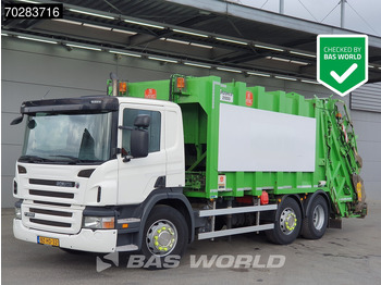 Benne à ordures ménagères SCANIA P