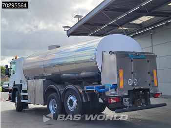 Camion citerne pour transport de la nourriture Scania P410 P 6X2 Tanker truck Automatic Retarder Lift+Steering axle Euro 6: photos 2