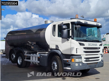 Camion citerne pour transport de la nourriture Scania P410 P 6X2 Tanker truck Automatic Retarder Lift+Steering axle Euro 6: photos 3
