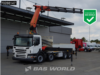 Camion plateau SCANIA P 420