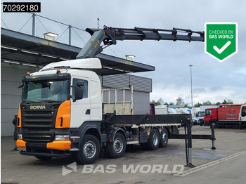 Camion plateau SCANIA R 420