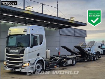 Camion porte-voitures SCANIA R 500