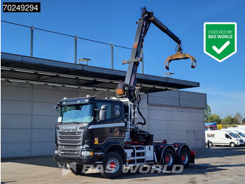 Camion grumier SCANIA R 580