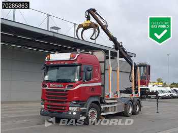 Camion grumier SCANIA R 730