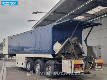 Semi-remorque Kwb P-453-STI-H 3 axles Cement Mortel Mortar 2xLenkachse TÜV 08-24: photos 3