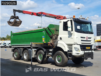 Tatra Tatra Phoenix 8P6R43/Phoenix 8X6 NL-Truck HMF 1943Z Crane 17m3 HSW Big-Axle Steering-Axle 8x6 Automatic Euro 6 - crédit-bail Tatra Tatra Phoenix 8P6R43/Phoenix 8X6 NL-Truck HMF 1943Z Crane 17m3 HSW Big-Axle Steering-Axle 8x6 Automatic Euro 6: photos 3
