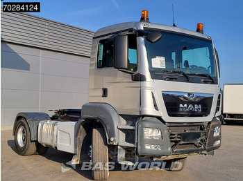 Tracteur routier MAN TGS 18.420 4X4 Hydrodrive Hydrauliek Big-Axle: photos 3