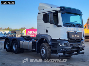 Tracteur routier neuf MAN TGS 33.440 6X4 NEW! Manual TN Euro2 Full-Steel Big-Axle Drumbrakes: photos 3