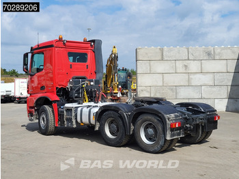Tracteur routier Mercedes-Benz Arocs 3343 6X4 Hydraulik Full-Steel Big-Axle: photos 2