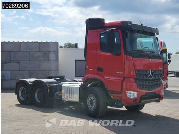 Tracteur routier Mercedes-Benz Arocs 3343 6X4 Hydraulik Full-Steel Big-Axle: photos 3