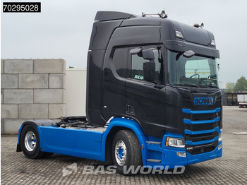 Tracteur routier Scania R540 4X2 Full-Air Retarder Hydraulik Alcoa's Standklima: photos 3