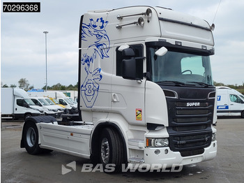 Tracteur routier Scania R580 4X2 Full-Air Retarder Leder Xenon Euro 6: photos 3