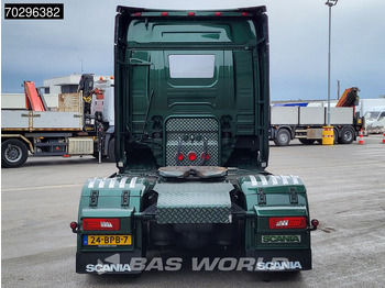 Tracteur routier Scania S450 S 4X2 NL-Truck Full-Air Retarder Alcoa's Leder ACC LED: photos 3