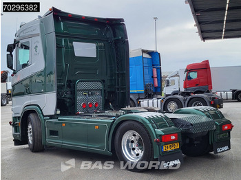 Tracteur routier Scania S450 S 4X2 NL-Truck Full-Air Retarder Alcoa's Leder ACC LED: photos 2