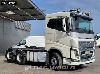 Tracteur routier Volvo FH16 750 906 6X4 Retarder Hydraulik Liftachse Big-Axle VDS: photos 3