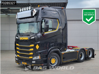 Tracteur routier SCANIA S 580