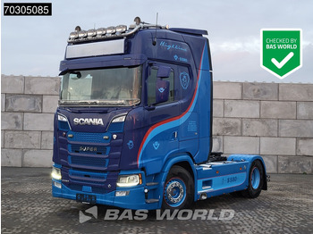 Tracteur routier SCANIA S 580