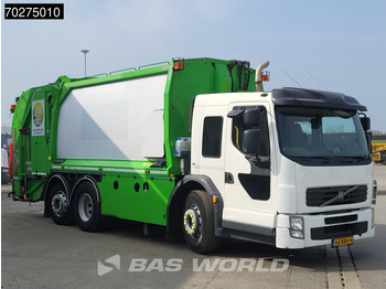 Benne à ordures ménagères Volvo FE 300 6X2 NL-Truck Lenkachse Geesink Norba GPM III v 20H25 EEV: photos 3