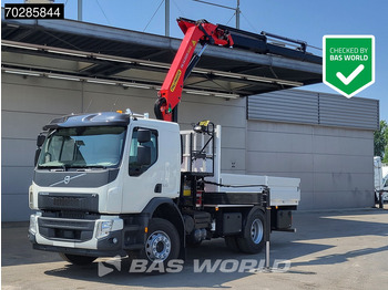 Camion plateau VOLVO FE 320