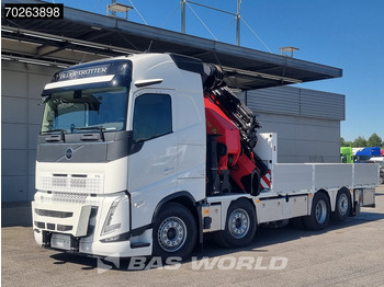Camion plateau VOLVO FH 500