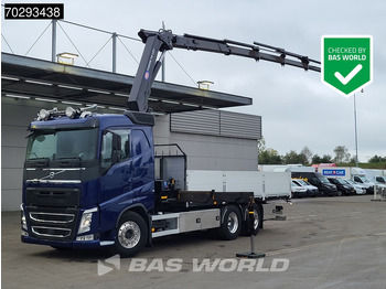 Camion plateau VOLVO FH 500