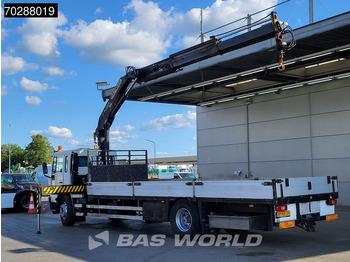 Camion plateau, Camion grue Volvo FL 220 FL 4X2 NL-Truck Palfinger PK 15500 Crane Manual Euro 3: photos 2