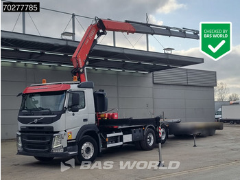 Camion plateau VOLVO FM 460