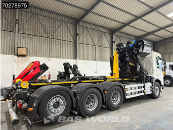 Camion ampliroll, Camion grue neuf Volvo FM 460 8X4 NEW! Palfinger Q200Z95TR HPLS Crane + HT 24 TEC Hooklift ACC LED: photos 3 Camion ampliroll, Camion grue neuf Volvo FM 460 8X4 NEW! Palfinger Q200Z95TR HPLS Crane + HT 24 TEC Hooklift ACC LED: photos 3