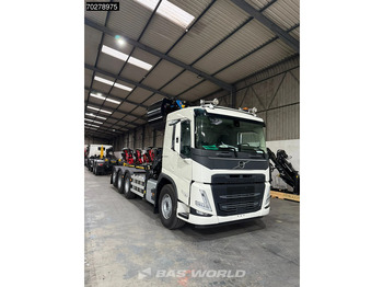 Camion ampliroll, Camion grue neuf Volvo FM 460 8X4 NEW! Palfinger Q200Z95TR HPLS Crane + HT 24 TEC Hooklift ACC LED: photos 2 Camion ampliroll, Camion grue neuf Volvo FM 460 8X4 NEW! Palfinger Q200Z95TR HPLS Crane + HT 24 TEC Hooklift ACC LED: photos 2