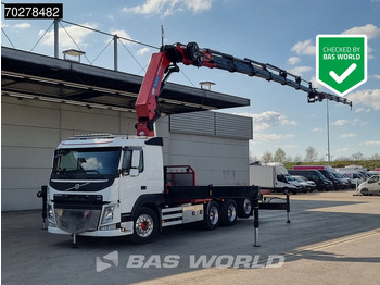Camion plateau VOLVO FM 500