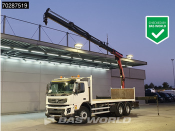 Camion plateau VOLVO FMX 370