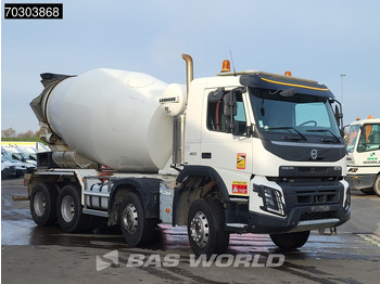 Volvo FMX 410 8X4 9m3 Liebherr mixer Steelsuspension Automatic Euro 6 - crédit-bail Volvo FMX 410 8X4 9m3 Liebherr mixer Steelsuspension Automatic Euro 6: photos 3