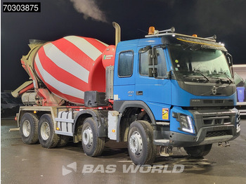 Volvo FMX 450 8X4 Stetter Mixer Full Steel Automatic Euro 6 - crédit-bail Volvo FMX 450 8X4 Stetter Mixer Full Steel Automatic Euro 6: photos 3