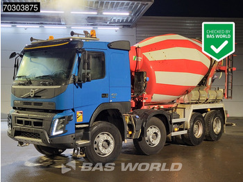 Volvo FMX 450 8X4 Stetter Mixer Full Steel Automatic Euro 6 - crédit-bail Volvo FMX 450 8X4 Stetter Mixer Full Steel Automatic Euro 6: photos 1