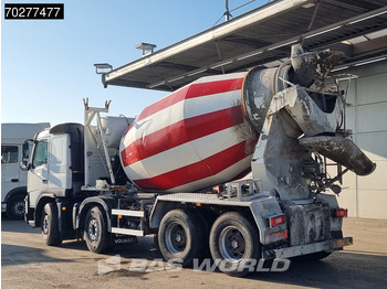 Camion malaxeur Volvo FMX 460 8X4 8m3 Intermix Mixer VEB+ Big-Axle Euro 5: photos 2