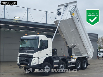Camion benne VOLVO FMX 460