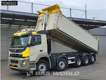 Camion benne Volvo FMX 460 FMX 10X4 NL-Truck 26m3 AJK tipper Lift+Lenkachse VEB+ Euro 6: photos 2