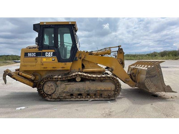 Chargeuse sur chenilles CATERPILLAR 963C